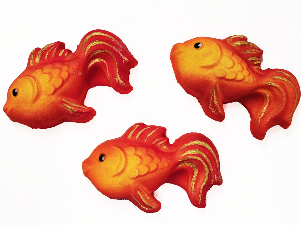 Freddy Fish Kids Bath Bomb – Indulgence Bath Bakery